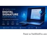 Digital Signature Certificate Provider In Gurgaon