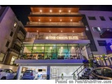 The image shows the exterior of a hotel named "The Orion Elite". The hotel is located in a modern building with a high-rise f...