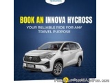 Innova Hycross Car Hire Jaipur