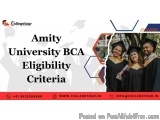 Amity University Bca Eligibility Criteria