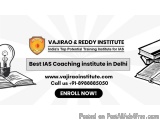 Best Ias Coaching Institute In Delhi- Vajirao And Reddy Institute
