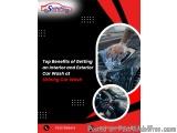 Top Benefits of Getting an Interior and Exterior Car Wash at Shining Car Wash