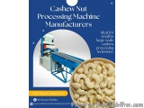 Cashew Nut Processing Machine Manufacturers in India  - Royal Machine