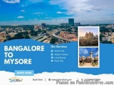 Bangalore to Mysore Taxi