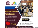 Ministry of Ayush Yoga Courses | Face Yoga Teacher Training Course Online