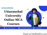 Uttaranchal University Online Mca Courses