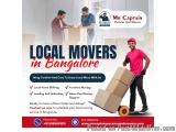 Local Movers In Bangalore | Mr.captain Packers And Movers