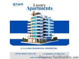 2, 3 & 4 BHK Residential Properties Across Ahmedabad | Star Realty India