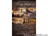 Premium Hotels & Comfortable Stays â€“ Orion Group of Hotels