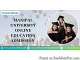 Manipal University Online Education Admission