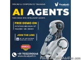 AI Agents Join Online Free Demo on November 1st!
