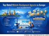 Leading Website Development Services in Europe for Innovative Solutions
