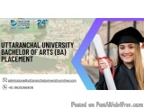 Uttaranchal University Bachelor Of Arts (ba) Placement