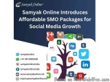 Samyak Online Introduces Affordable Smo Packages For Social Media...