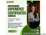 Experience Certificates Provider In Gurgaon
