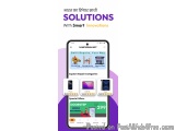The image is an advertisement for a mobile app called "Solutions With Smart Innovations". The app is called "Swift Repairs, Y...
