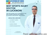 Dr. Divyanshu Dutt Dwivedi â€“ Best Sports Injury Doctor in Lucknow for Advanced Recovery & Expert Care