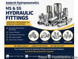 Hydraulic Fittings Exporter From India – Aadarsh Hydropneumatics...