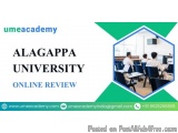 Alagappa University online review