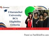 Uttaranchal University Bca Eligibility Criteria
