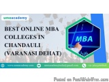 Best Online Mba Colleges In Chandauli (varanasi Dehat)