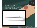 Precision You Can Trust: Bonaccolto Conjunctival Fixation Forceps â€“ 110 mm