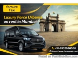 Luxury Force Urbania On Rent In Mumbai – 9, 13, 16 & 20 Seater Te...