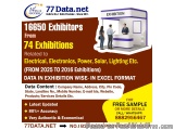 77 Data: Download the Verified List of Electrical Exhibition Database