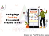 Appsinvo : Cutting-edge Event App Development Company In India, U...