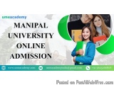 Manipal University Online Admission
