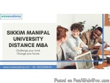 Sikkim Manipal University Distance MBA