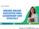 NMIMS Online Executive MBA Leadership and Strategy