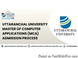 Uttaranchal University Master Of Computer Applications (mca) Admi...