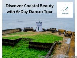 Discover Coastal Beauty with 6-Day Daman Tour