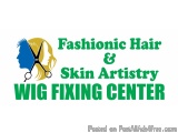 Fashionic Hair & Skin Artistry, best hair fixing in bangalore, hair patch, wigs, hair replacement and unisex salon
