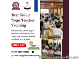Best Online Yoga Teacher Training | 300 Hour Yoga Teacher Training