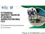 Uttaranchal University Bachelor Of Business Administration (bba)...