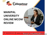 Manipal University Online Mcom Review