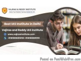 Best Ias Institute In Delhi- Vajirao And Reddy Institute