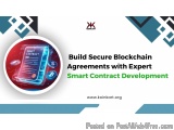 Build Secure Blockchain Agreements With Expert Smart Contract Dev...