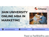 Jain University Online Mba In Marketing