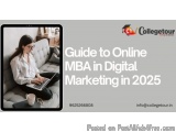 Guide to Online MBA in Digital Marketing in 2025