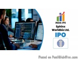 Sphinx Worldbiz Ipo Date, Price, Gmp, Review, Details
