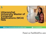 Uttaranchal University Master Of Computer Applications (mca) Fees