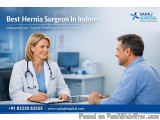 Best Hernia Surgeon In Indore - Sahaj Hospital