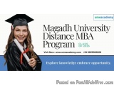 Magadh University Distance MBA Program