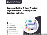 Samyak Online Offers Trusted BigCommerce Development Services in India