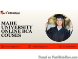Mahe University Online Bca Courses