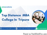 top distance  mba college in  Tripura