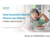 How Mobile Phone Exposure Impacts Childrenâ€™s Mental Health